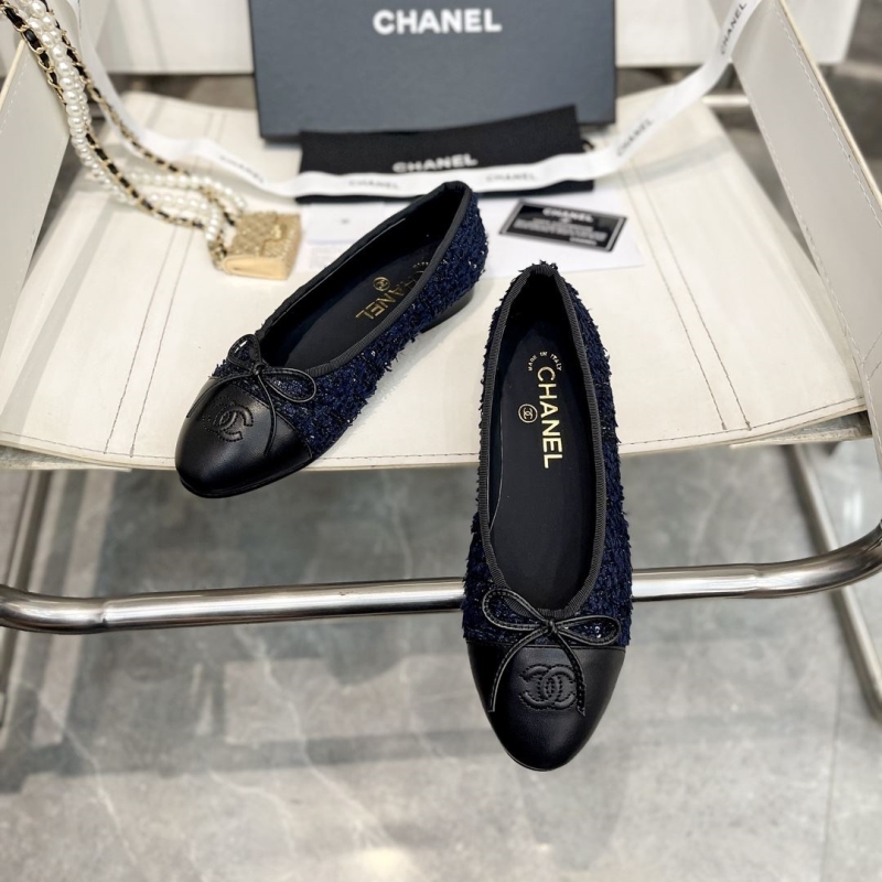 Chanel Flat Shoes